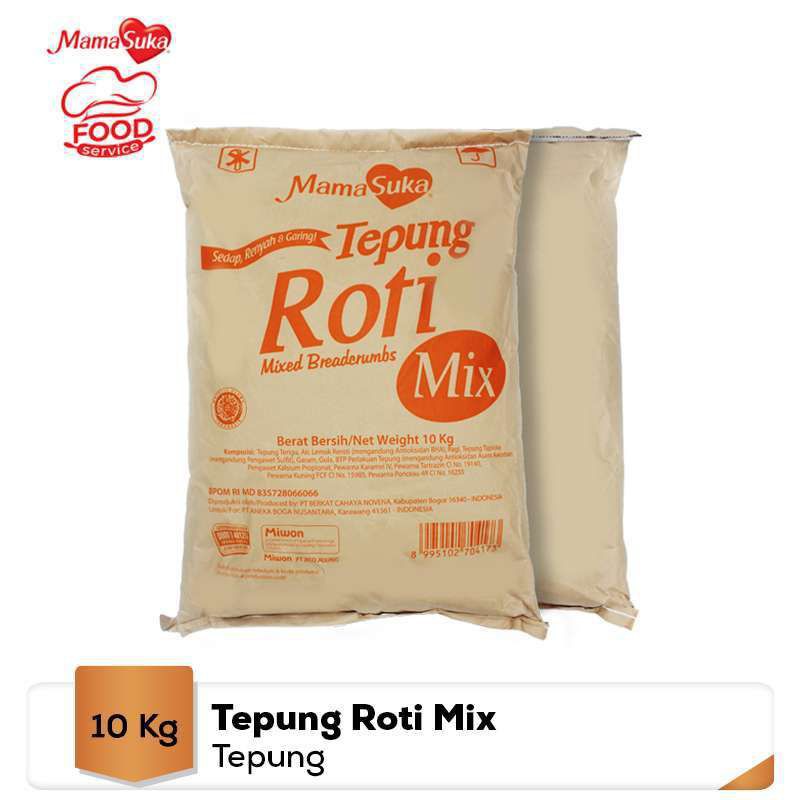 

Tepung Roti Mama Suka 1 kg