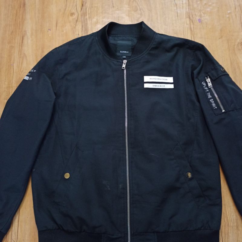 Jaket Bomber clride.n