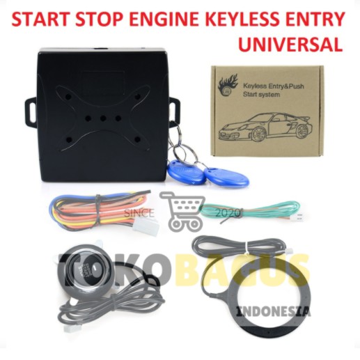 Start Stop Engine Keyless Entry Universal