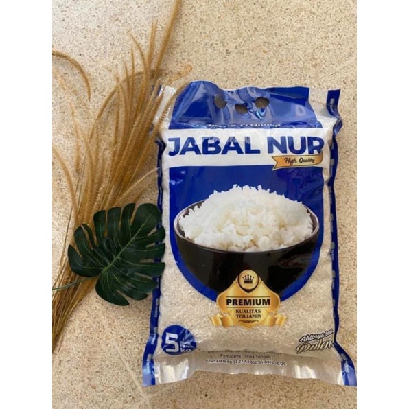 

beras premium jabal nur