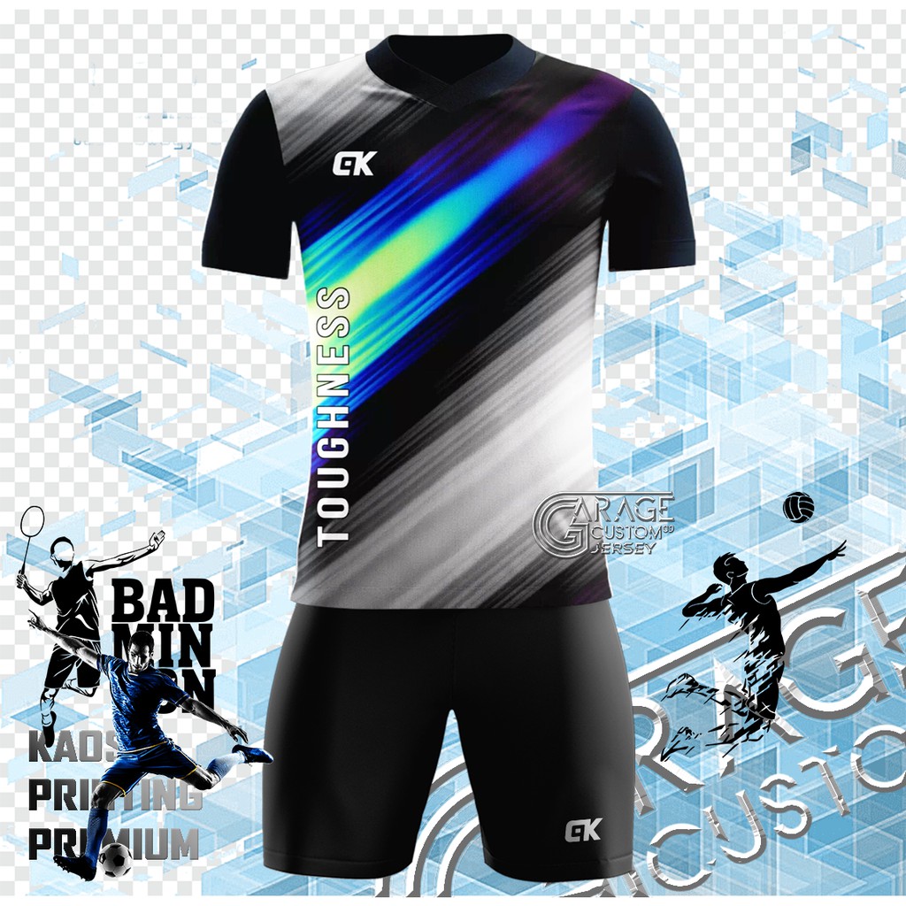 Kaos printing/Jersey printing/baju trainning /kostum olahraga/futsal/bulutangkis/voli/TIM/ KAOS TEAM
