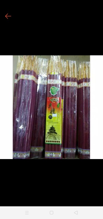 Hio (dupa) Besar Scr 1658 Sandalwood (cendana) 12 Jam