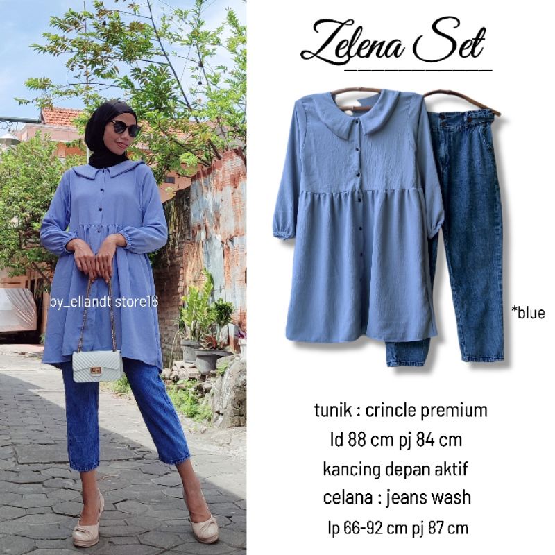 SETELAN TUNIK+CELANA