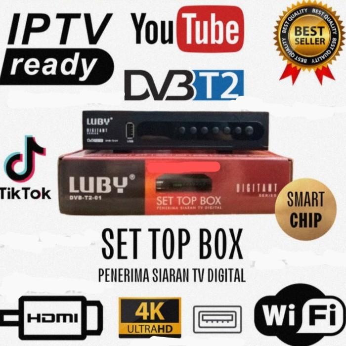 Dvb T2 Set Top Box Digital Tv Receiver Rinrei Drn-511/Dvb Rinrei 511A