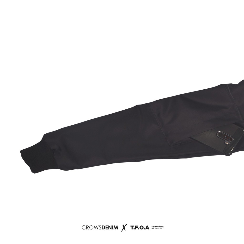 Jaket Bomber TFOA Black Series
