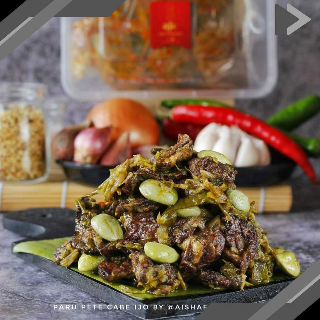 

KUALITAS TERBAIK PARU CABE IJO BISA PAKAI PETE