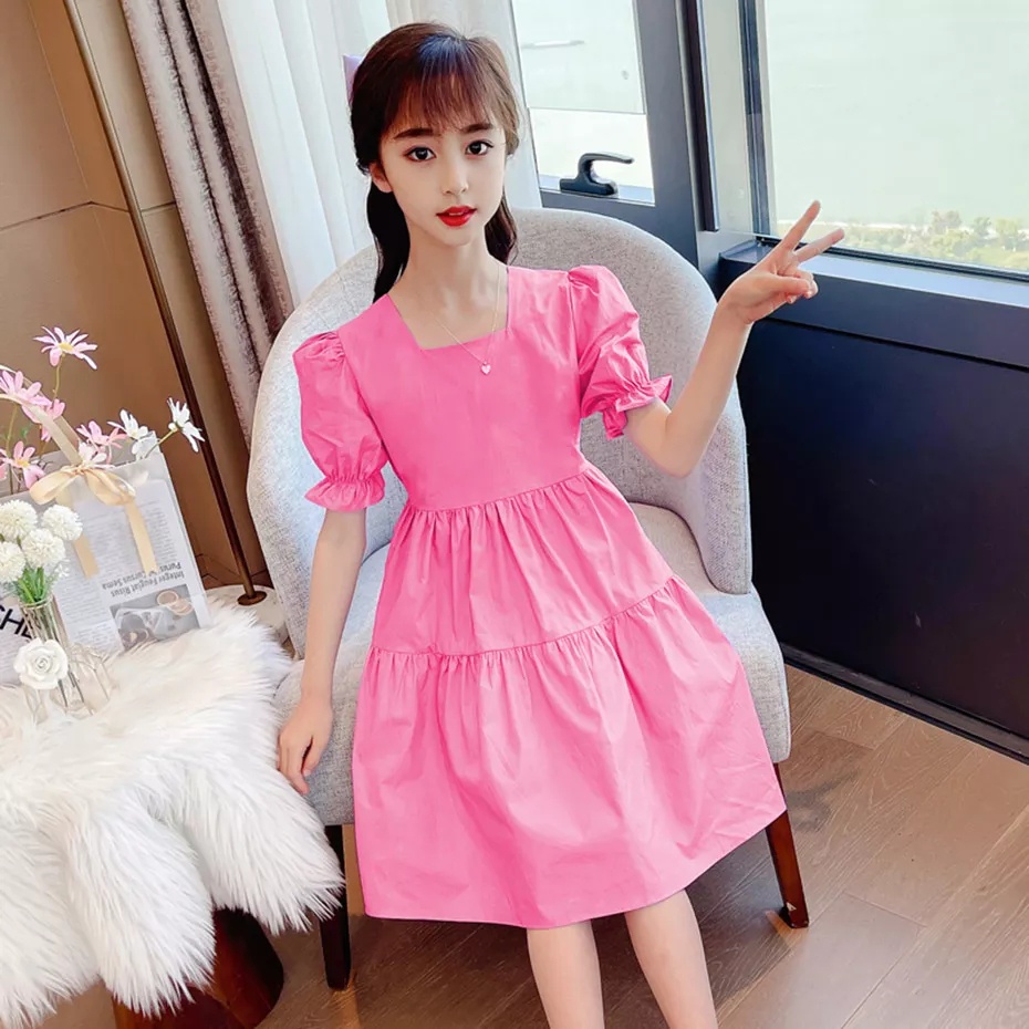 BRIONA DRESS BAJU ANAK PEREMPUAN IMPORT DRESS PESTA ANAK PEREMPUAN IMPORT GAUN  CASUAL ANAK PEREMPUA