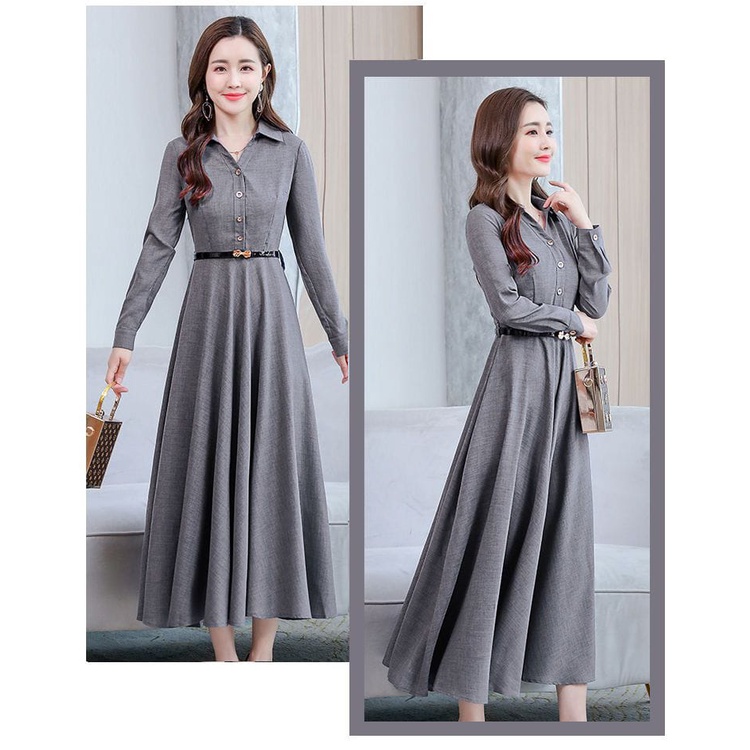 Baju Rok Panjang Gamis Elegan Baju style korea