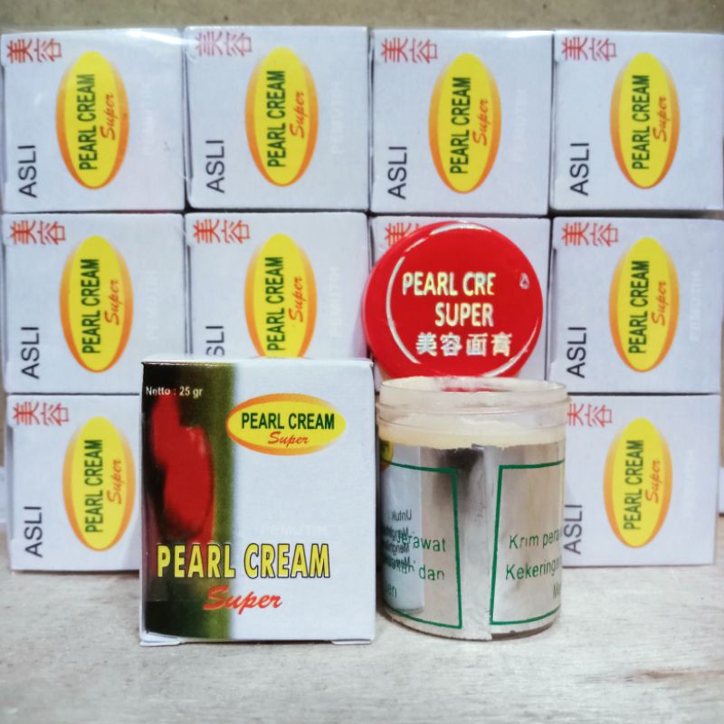 Image of Pearl Cream Super Asli #0