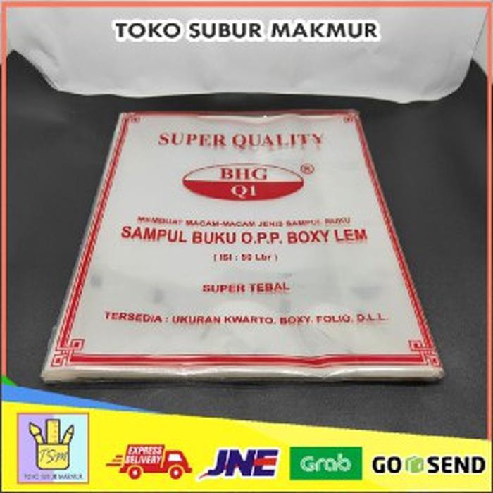 

ATK SAMPUL PLASTIK BENING BOXY KWARTO ALAT TULIS ANAK SEKOLAH MURAH STATIONARY