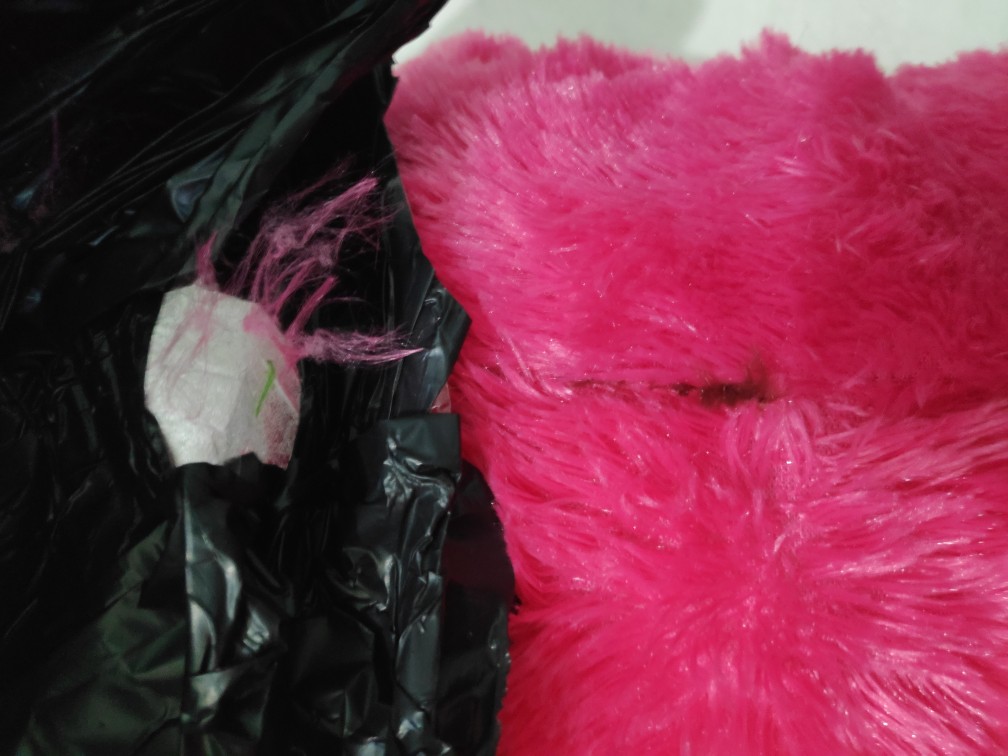 Obral Bantal Polos Bahan Bulu Rasfur Uk. 35x35cm Full Dacron