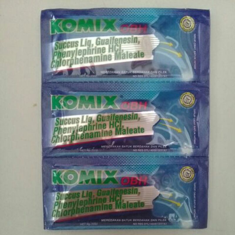Komix obh sachet