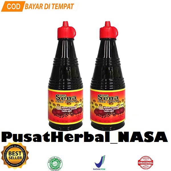 

Kecap sena sedap natural bahan alami tanpa pemanis pengental pengawet perawna msg