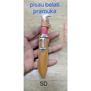 pisau belati pramuka untuk SD seragam sekolah