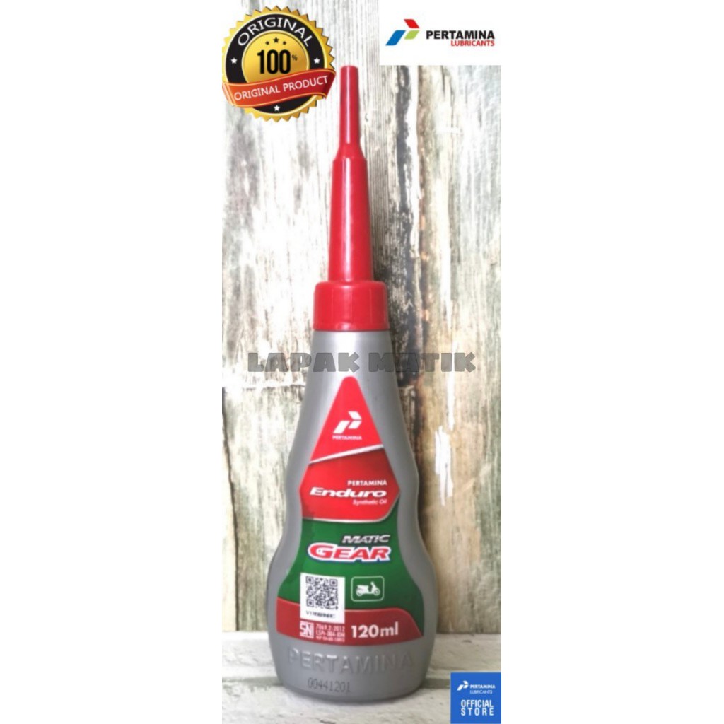 Oli Gardan Enduro Gardan Matic Gear 120mL