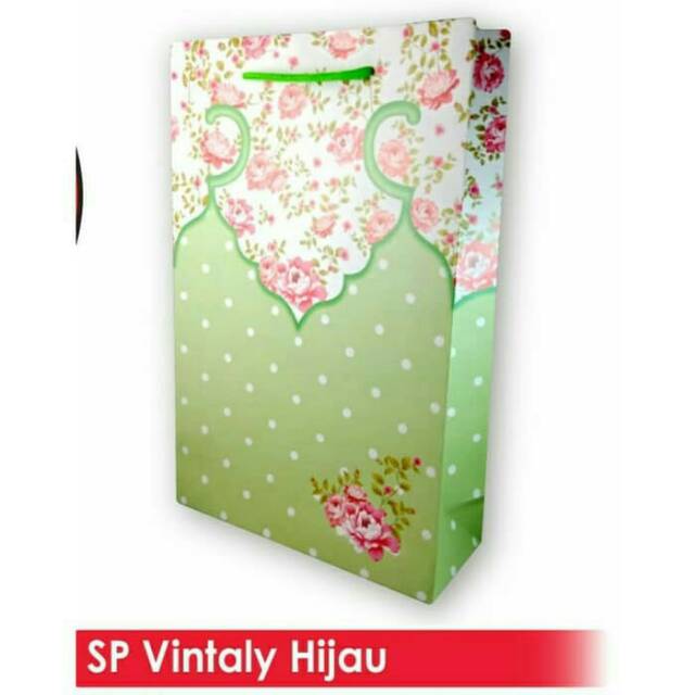 

Papper Bag Vintaly Tas Kertas Shopping Bag