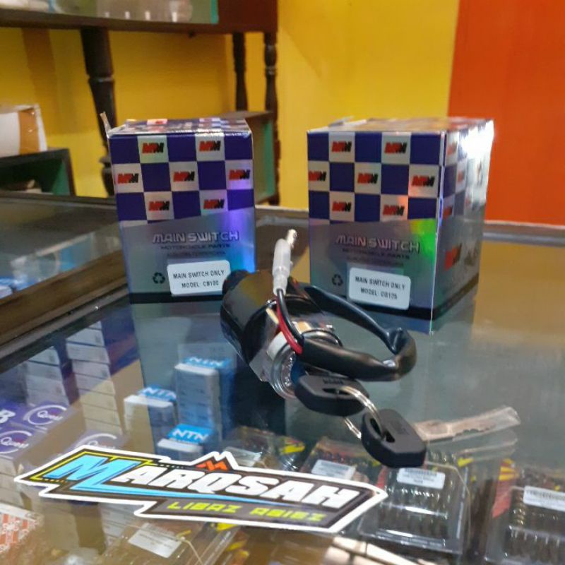 kunci kontak cb 100 MPM kunci kontal cg125 MPM kabel 2 & kabel 4