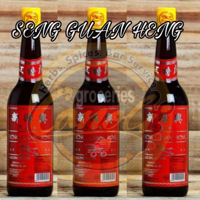 Minyak Wijen Seng Guan Heng 600 ml I Sesame Oil