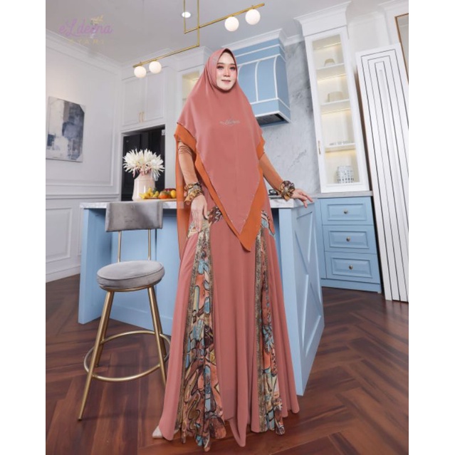 CAHAYA ORIGINAL ELDEENA syar'i by Kanaya