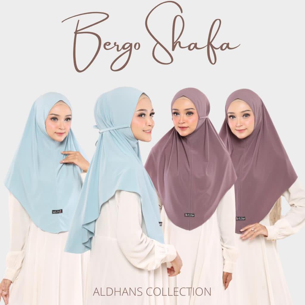 HIJAB BERGO SHAFA BY AL-DHANS