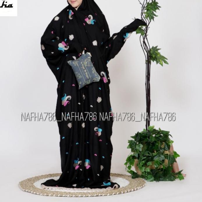 Hanya Satu♕ Mukena Terusan Bordir Starla Mewah Couple Ibu Dan Anak <Harga Promo>ꌈ ●