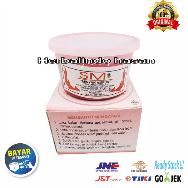 SM minyak ampuh