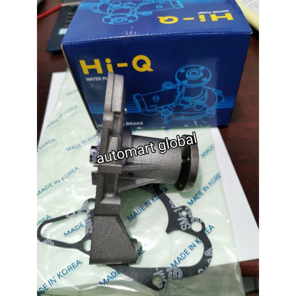 water pump Hyundai atoz visto 25100-02501