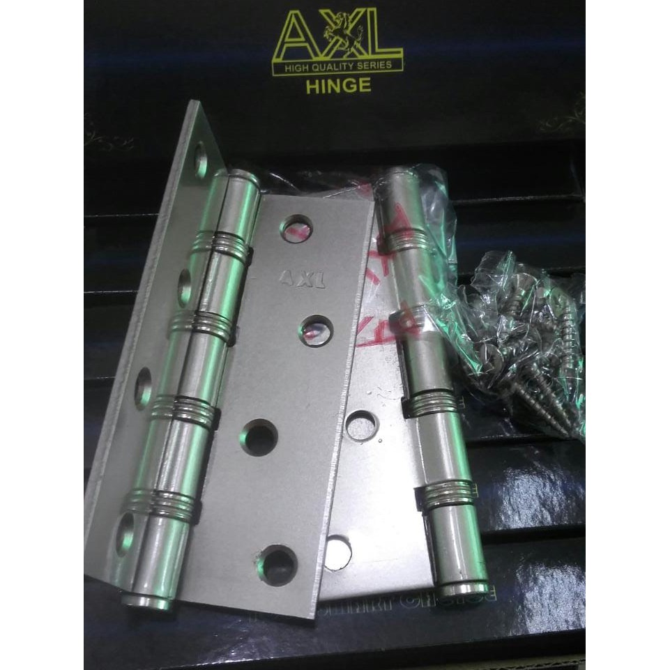 ENGSEL PINTU TEBAL A 4&quot; PUTIH/DOOR HINGES/ENGSEL KUSEN KUNCI PINTU