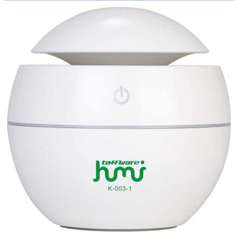 Taffware Air Humidifier Ultrasonic Aromatherapy Oil Diffuser Minimalis - HUMI ​​K-003-1