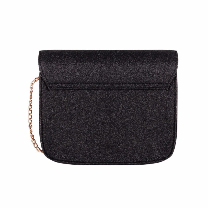 Jual Zada Mini Sling Bag Anya-Black and Glitter Berkualitas