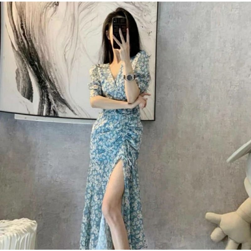 ORIGINAL DRESS IMPORT KOREAN STYLE // FPFC DRESS JEVIA IMPORT