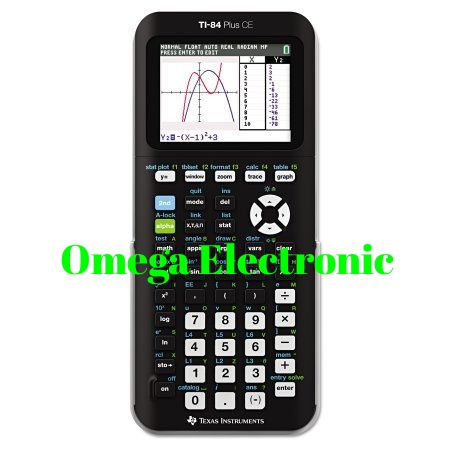 Texas Instruments TI-84 Plus CE Graphing Calculator Kuliah Sekolah