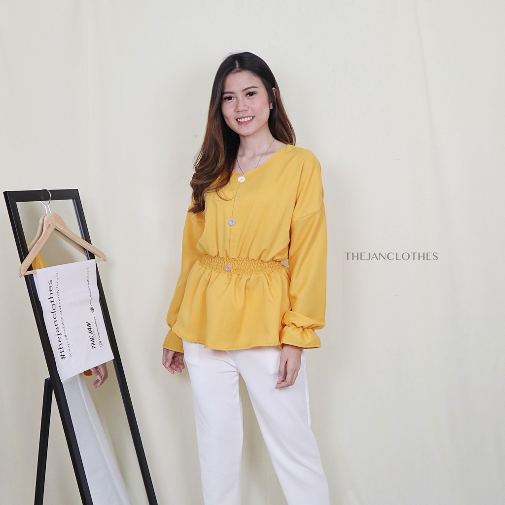 Lilibet top ms - Thejanclothes