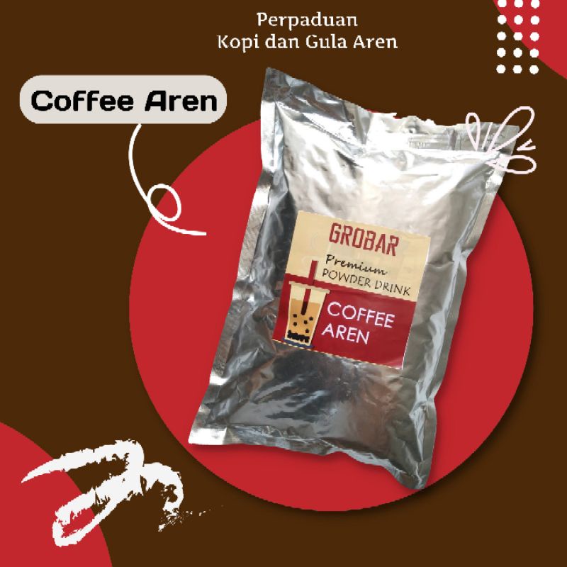 

Coffee Aren Powder Kemasan 500 gr