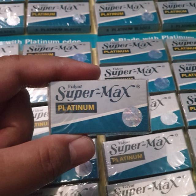 Silet Supermax Platinum