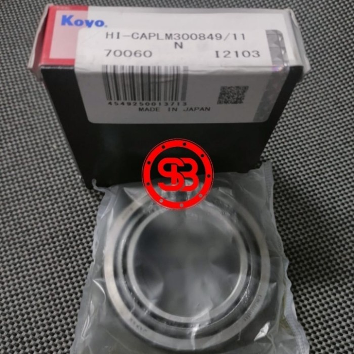 Bearing LM300849/11 KOYO JAPAN ORIGINAL LM 300849/11