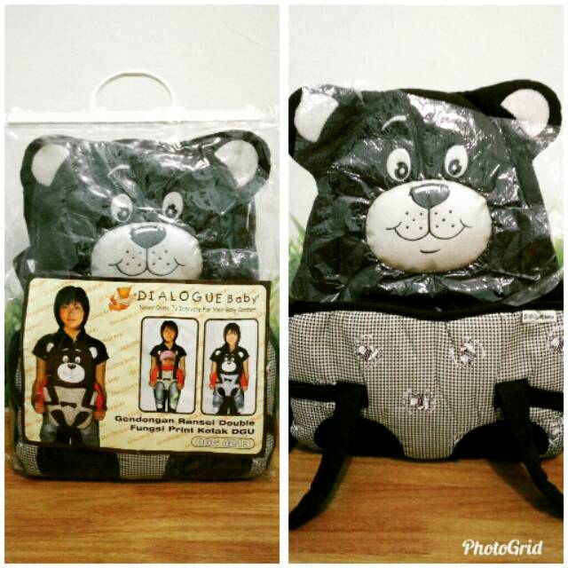 Gendongan Depan DIALOGUE BABY DGG4213