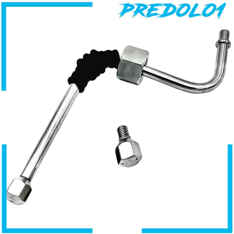 [PREDOLO1] 304 Stainless Steel Steam Wand Tube Pipe Kit for Delonghi 680 685 Rancilio