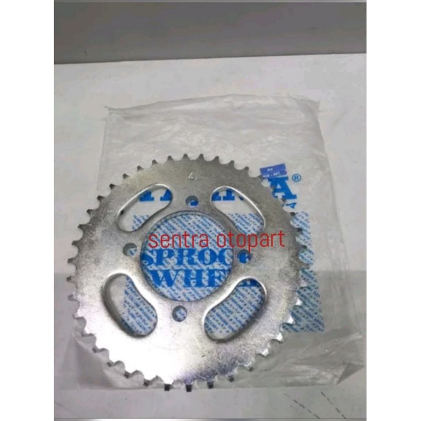 gir gear belakang rxking rx king jupiter rxz 428 40t tajima