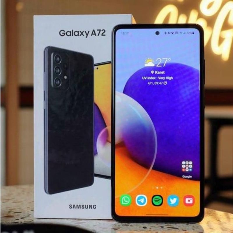 HP MURAH CUCI GUDANG 2021 !!! HP SAMSUNG A72 8/128GB TERBARU COD HP (MISTERIBOX)-4