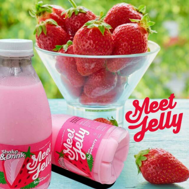 

Termurah!! Paket Reseller Meetjelly 100pc @7000/botol