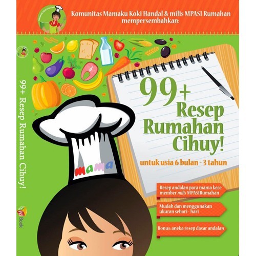 MPASI 99 Resep Rumahan Cihuy (SUPERDISKON)