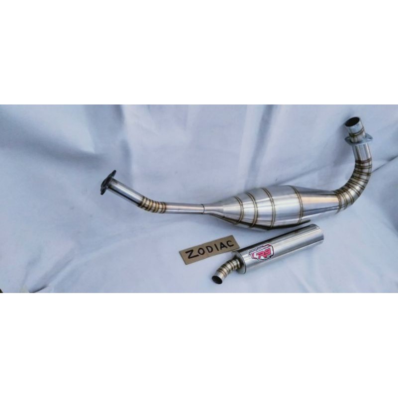 Knalpot R9 stainless ninja 2tak R RR SS L non Cobra