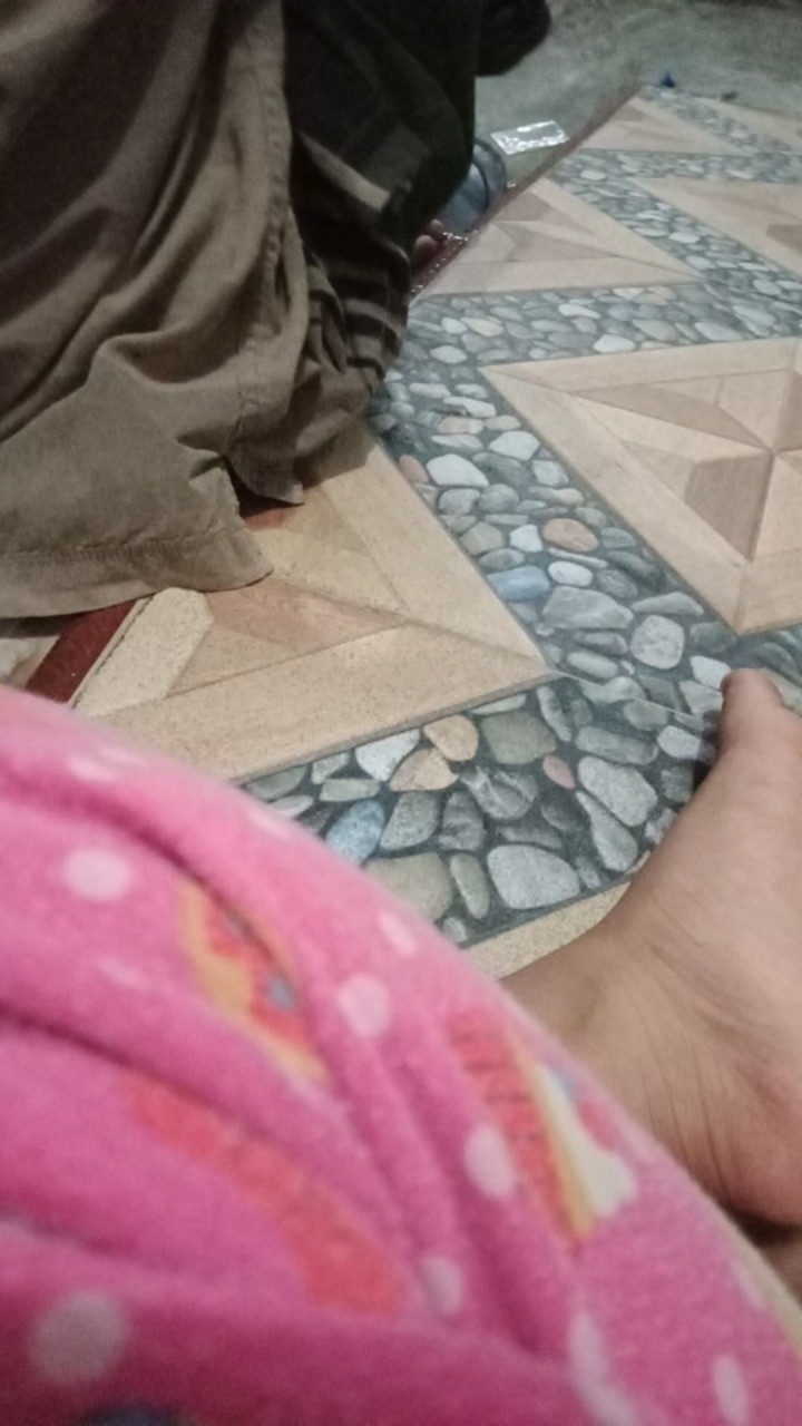 Daster Jumbo Valentine Coklat Queen Batik Pekalongan