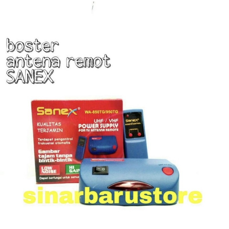 Booster Antena TV Remot Sanex WA - 850TG/950TG