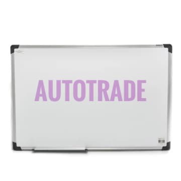 

Odi Whiteboard Aluminium Frame Magnet 60 x 90 Cm Papan Tulis Almunium