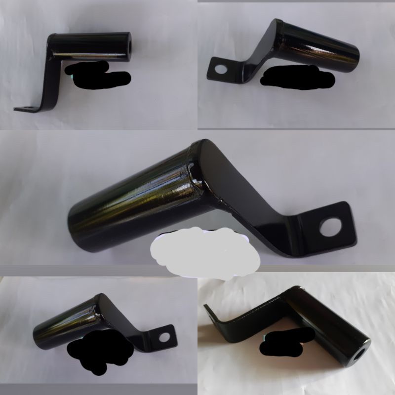 Breket Lampu Tembak Dudukan Holder HP untuk semua jenis motor spion