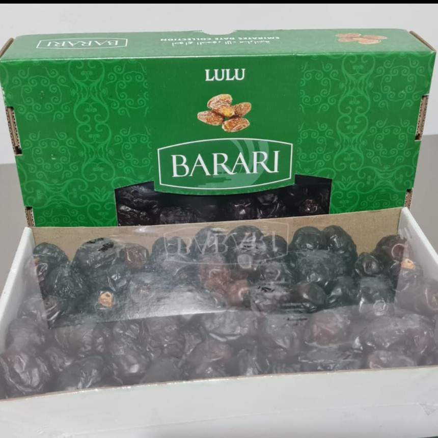 

Kurma Lulu Barari 1kg Premium Dates Kurma Fresh Enak Istimewa
