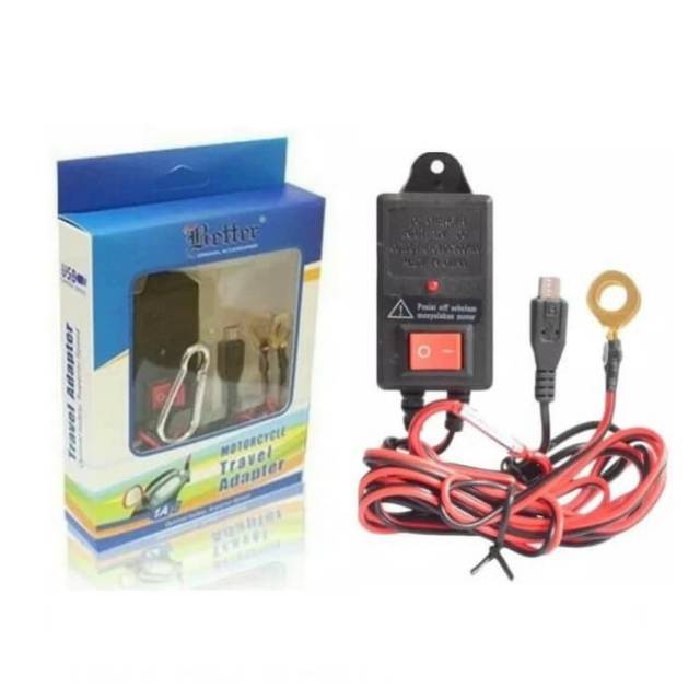 Charger Hp Di Aki Motor Better / Charger Hp Accu Gojek Grab Uber