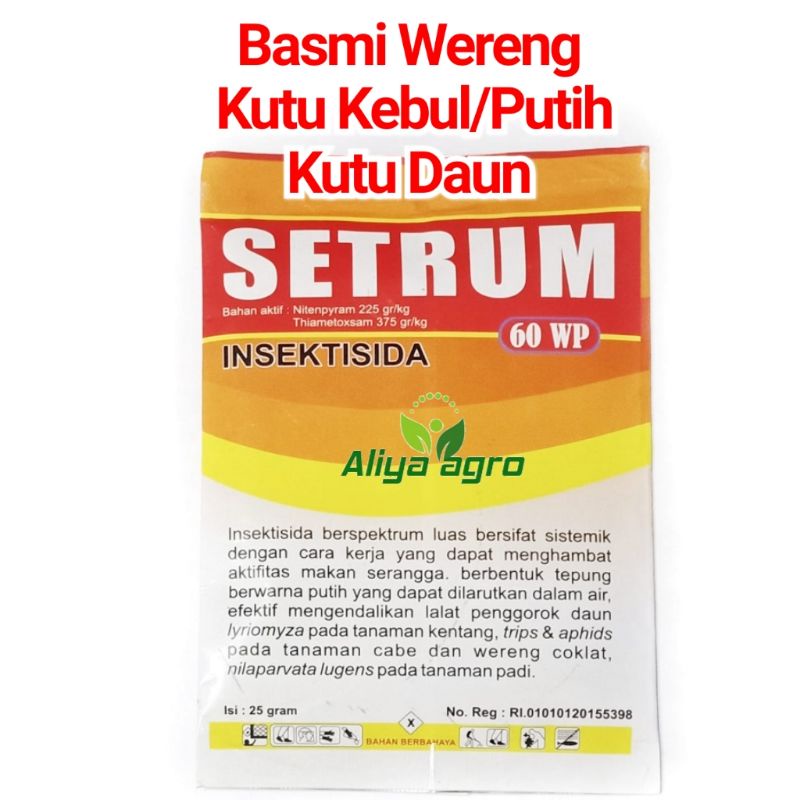 Setrum Insektisida Wereng Kutu Kebul